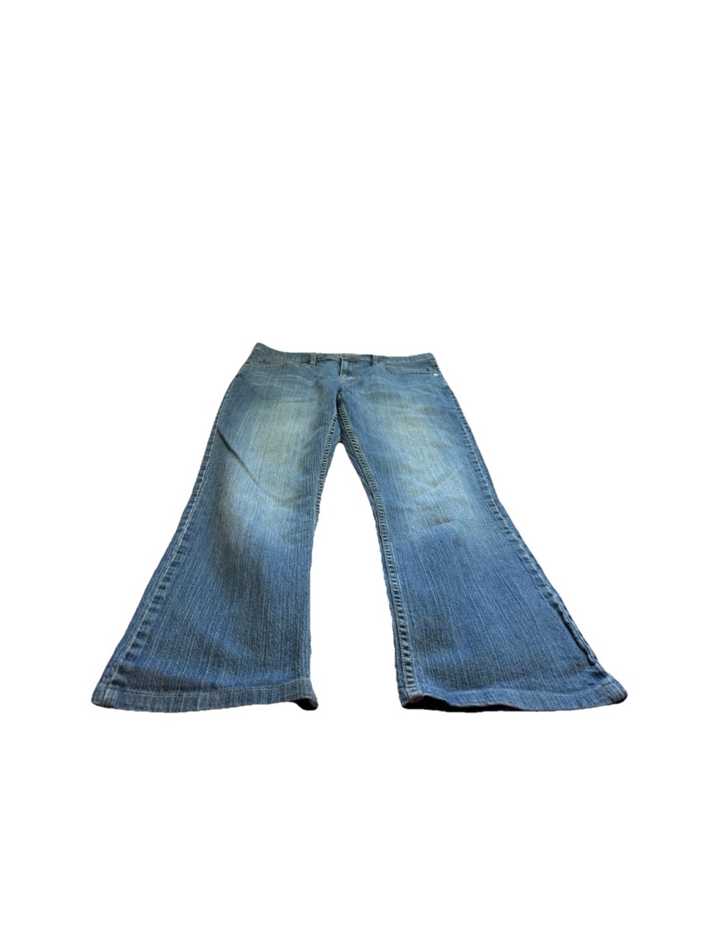 Cody James Mens Medium Wash Western Straight Leg Jeans! 36x36
